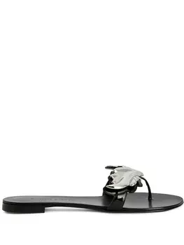 Giuseppe Zanotti сандалии Cruel, черный