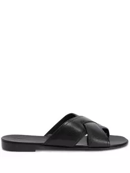 Giuseppe Zanotti сандалии Flavio, черный