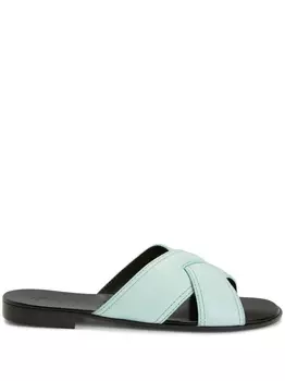Giuseppe Zanotti сандалии Flavio, синий