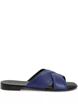 Giuseppe Zanotti сандалии Flavio, синий