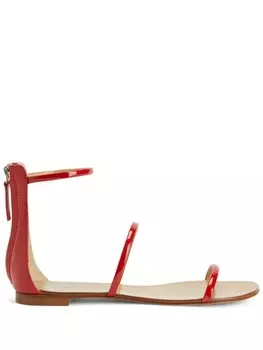 Giuseppe Zanotti сандалии Harmony, красный