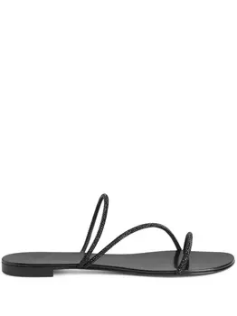 Giuseppe Zanotti сандалии Julianne, черный
