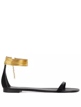 Giuseppe Zanotti сандалии Kay, черный