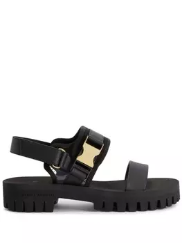 Giuseppe Zanotti сандалии Mederic, черный