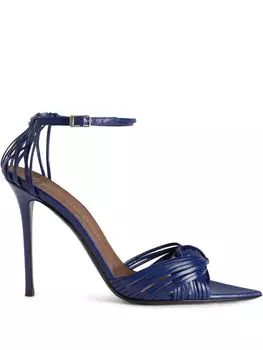 Giuseppe Zanotti сандалии с ремешками, синий