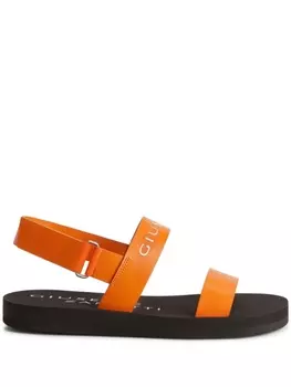 Giuseppe Zanotti сандалии Saiph, черный