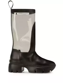 Giuseppe Zanotti сапоги Apocalypse, черный