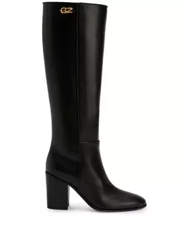 Giuseppe Zanotti сапоги Bidane, черный
