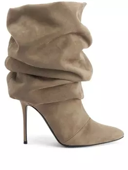 Giuseppe Zanotti сапоги Evrin, нейтральный цвет
