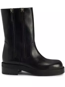 Giuseppe Zanotti сапоги Faustus, черный