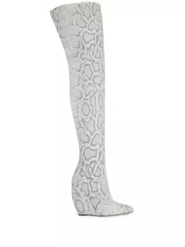 Giuseppe Zanotti сапоги Ginnyfer, серый