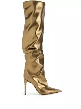 Giuseppe Zanotti сапоги Gz Gala 105, золотистый