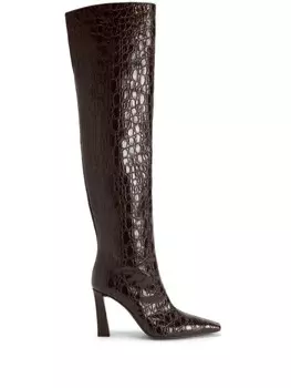 Giuseppe Zanotti сапоги Janiee Plus, коричневый