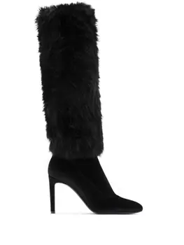 Giuseppe Zanotti сапоги Mandy, черный
