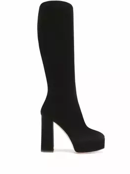 Giuseppe Zanotti сапоги Valkiria, черный