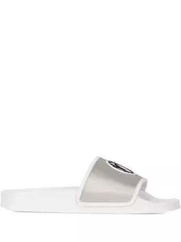 Giuseppe Zanotti шлепанцы Brett, белый