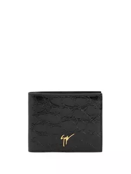 Giuseppe Zanotti складной кошелек Albert, черный