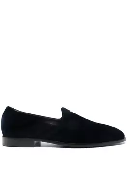 Giuseppe Zanotti слиперы Irmha, синий