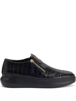 Giuseppe Zanotti слипоны Conley, черный