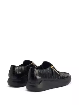Giuseppe Zanotti слипоны Conley, черный