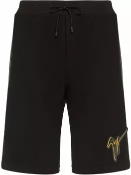 Giuseppe Zanotti спортивные шорты LR 16, черный