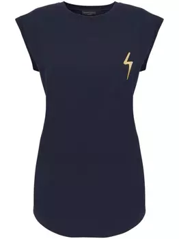 Giuseppe Zanotti топ без рукавов Ursella, черный