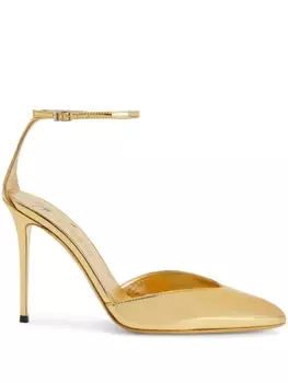 Giuseppe Zanotti туфли Alenee 105, золотистый