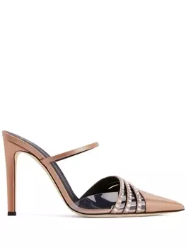 Giuseppe Zanotti туфли Audrine 105, нейтральный цвет