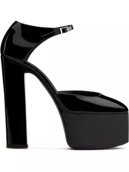 Giuseppe Zanotti туфли Bebe 120 на платформе, черный