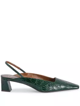 Giuseppe Zanotti туфли Brendha 45, зеленый