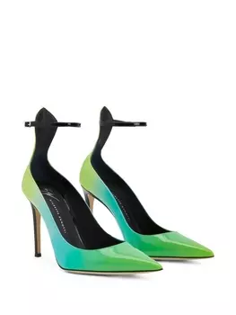 Giuseppe Zanotti туфли Cohralise с эффектом омбре, разноцветный