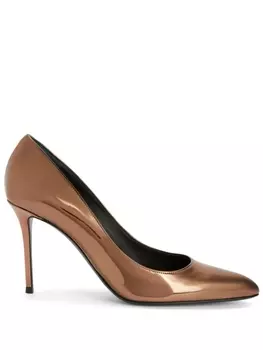 Giuseppe Zanotti туфли Jakye 90, коричневый