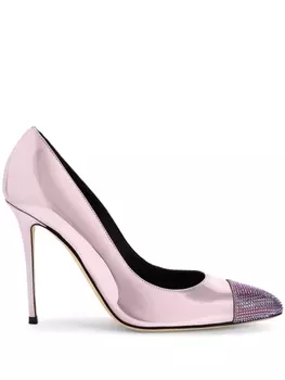 Giuseppe Zanotti туфли Jakye Shine 105, розовый