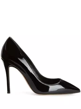 Giuseppe Zanotti туфли-лодочки Lucrezia 105 с заостренным носком, черный