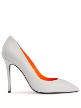 Giuseppe Zanotti туфли Lucrezia 105, серый
