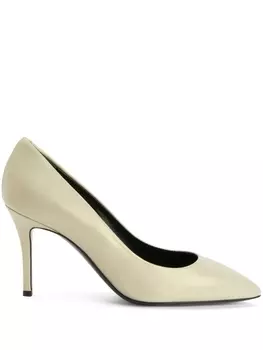 Giuseppe Zanotti туфли Lucrezia с заостренным носком, белый