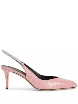 Giuseppe Zanotti туфли Rachyl 70, розовый