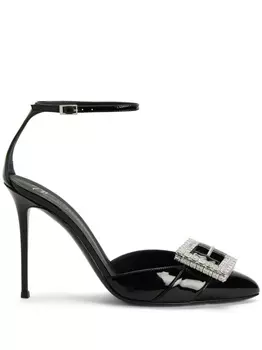 Giuseppe Zanotti туфли с пряжкой, черный