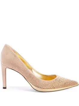 Giuseppe Zanotti туфли Virgyn 85, нейтральный цвет