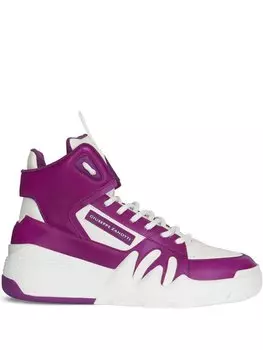 Giuseppe Zanotti высокие кроссовки Talon, белый