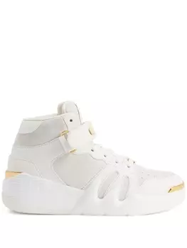 Кеды Giuseppe Zanotti Talon, белый/светло-бежевый