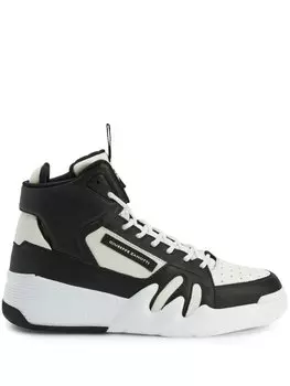 Кеды Giuseppe Zanotti Talon, черный дубль