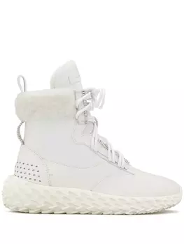 Giuseppe Zanotti высокие кроссовки Urchin, белый