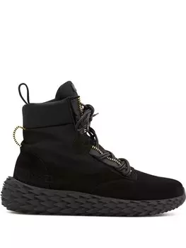 Giuseppe Zanotti высокие кроссовки Urchin, черный