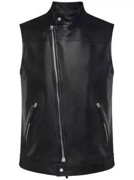 Giuseppe Zanotti жилет Ares, черный