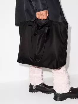 Givenchy большая сумка-тоут с логотипом 4G, черный