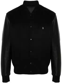 Givenchy бомбер с логотипом 4G, черный