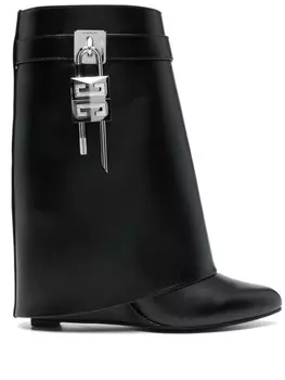 Givenchy ботинки Sharlock 90 мм, черный
