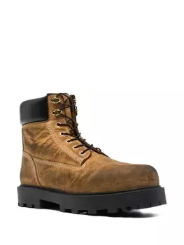 Givenchy ботинки Show с эластичной вставкой, нейтральный цвет