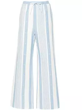 Givenchy брюки 4G Stripes, синий